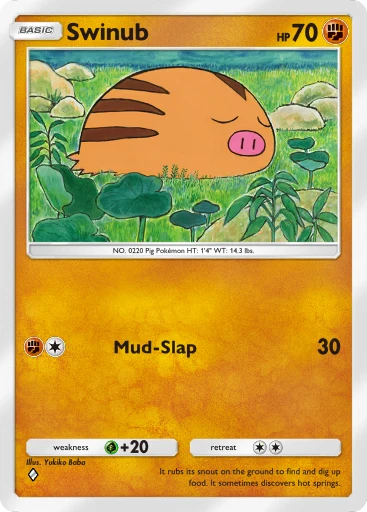 Swinub (Pokémon TCG Pocket)
