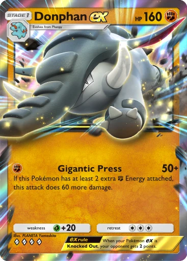 Donphan ex (Pokémon TCG Pocket)