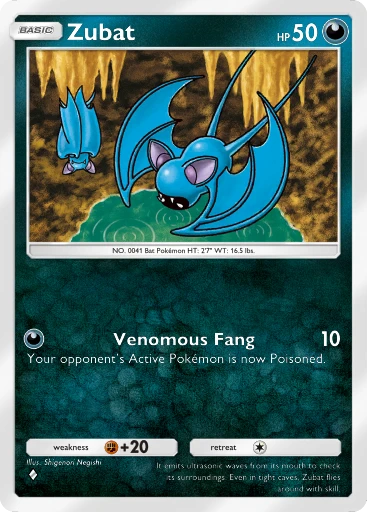 Zubat (Pokémon TCG Pocket)