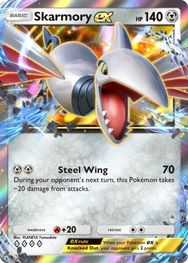 Airmure-ex (Pokémon TCG Pocket)