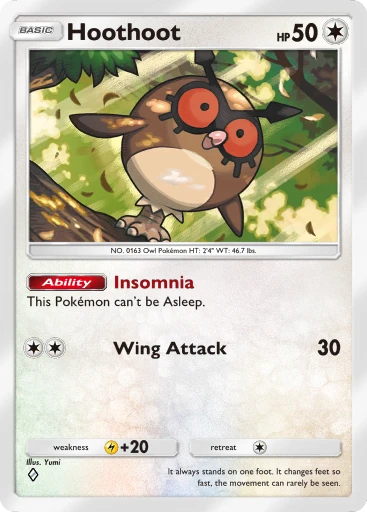 Hoothoot (Pokémon TCG Pocket)