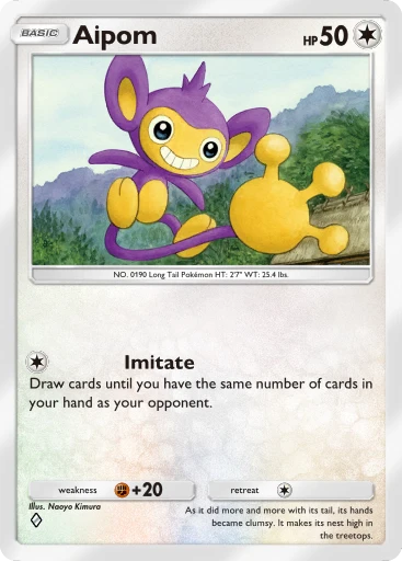 Aipom (Pokémon TCG Pocket)