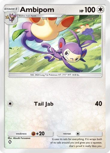 Ambipom (Pokémon TCG Pocket)