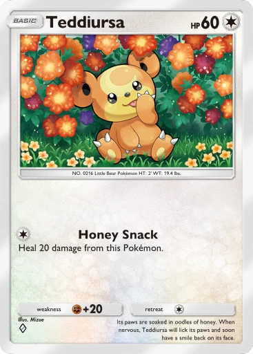 Teddiursa (Pokémon TCG Pocket)