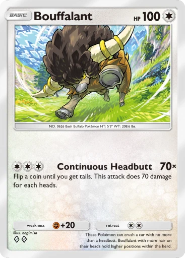 Bouffalant (Pokémon TCG Pocket)