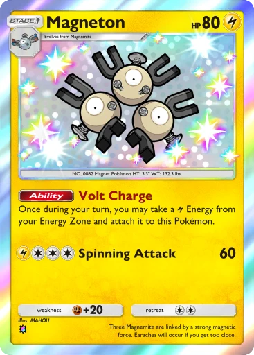 Magneton (Genetic Apex #98/226, 3-Diamonds) | Pokémon TCG Pocket