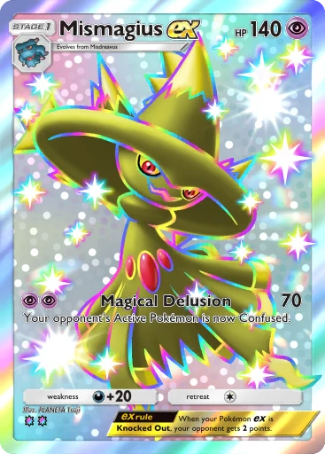 Mismagius ex (#67, ♦️♦️♦️♦️, Space-Time Smackdown