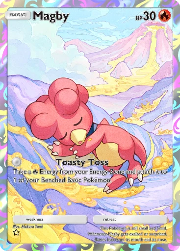 Magby (Pokémon TCG Pocket)