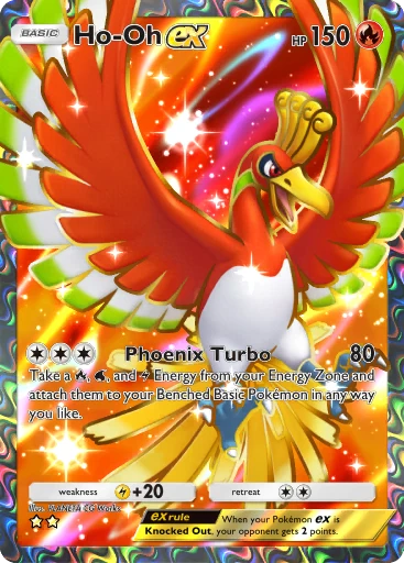 Ho-Oh-ex (Pokémon TCG Pocket)