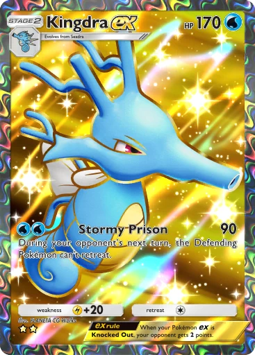 Seedraking-ex (Pokémon TCG Pocket)