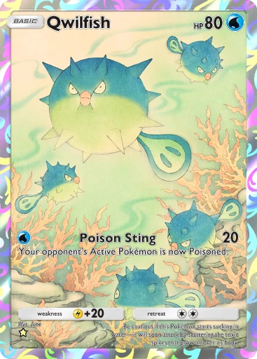Qwilfish (Pokémon TCG Pocket)
