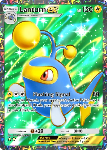 Lanturn-ex (Pokémon TCG Pocket)