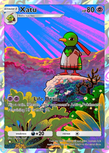 Xatu (Wisdom of Sea and Sky #174/241, 1-Star) | Pokmon TCG Pocket