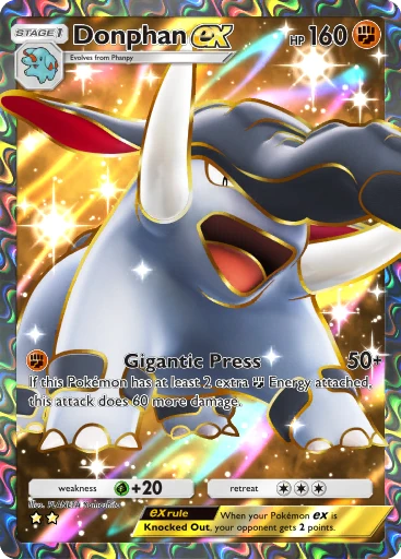 Donphan (Triumphant Light #38/96, 2-Diamonds) | Pokémon TCG Pocket