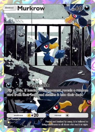 Murkrow (Pokémon TCG Pocket)
