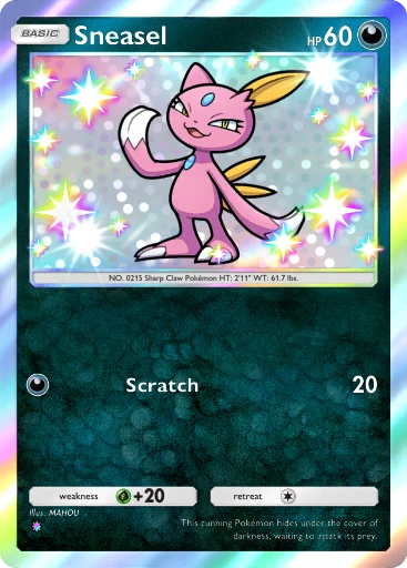 Sneasel (Wisdom of Sea and Sky #229/241, 1-Star Shiny) | Pokmon TCG Pocket Sneasel (Wisdom of Sea and Sky #229/241, 1-Star Shiny) | Pokmon TCG Pocket