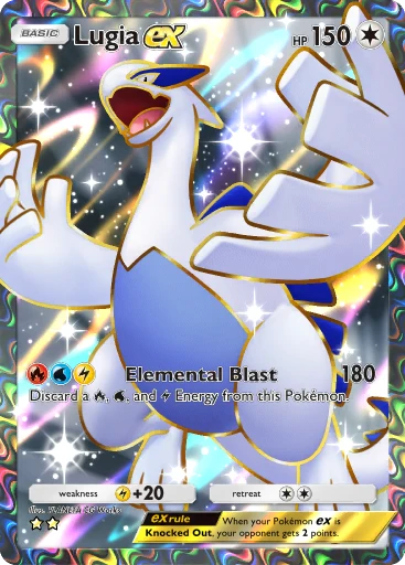 Lugia-ex (Pokémon TCG Pocket)