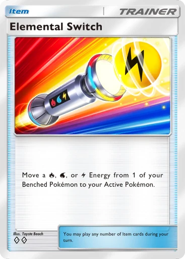 Substituição Elemental (Pokémon TCG Pocket)