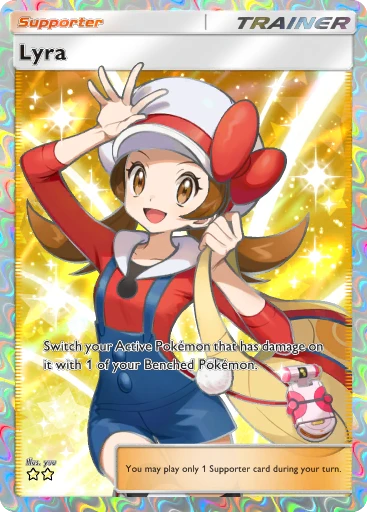 Lyra (Pokémon TCG Pocket)