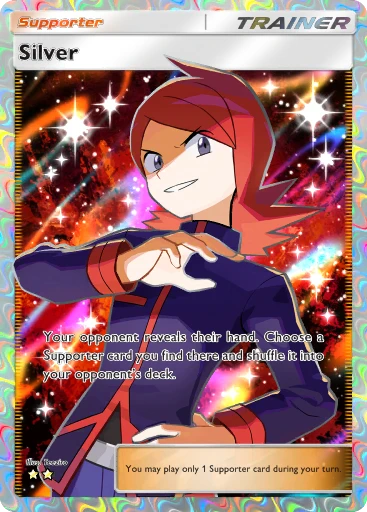 Silver (Wisdom of Sea and Sky #198/241, 2-Stars) | Pokmon TCG Pocket