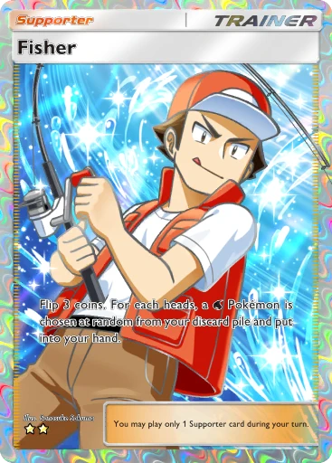 Pêcheur (Pokémon TCG Pocket)