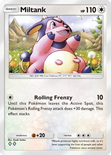 Miltank (Pokémon TCG Pocket)