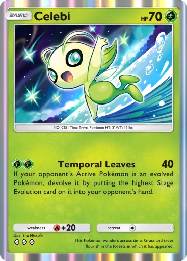 Celebi (Pokémon TCG Pocket)