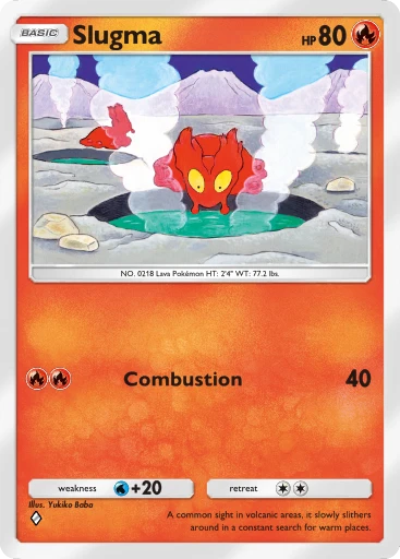 Magcargo (Wisdom of Sea and Sky #31/241, 2-Diamonds) | Pokmon TCG Pocket