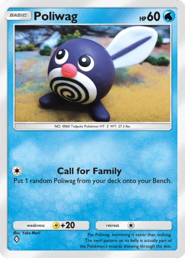 Poliwag (Secluded Springs #13/71, 1-Diamond) | Pokémon TCG Pocket