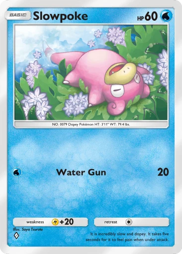 Slowpoke (Secluded Springs #17/71, 1-Diamond) | Pokmon TCG Pocket Slowpoke (Secluded Springs #17/71, 1-Diamond) | Pokmon TCG Pocket