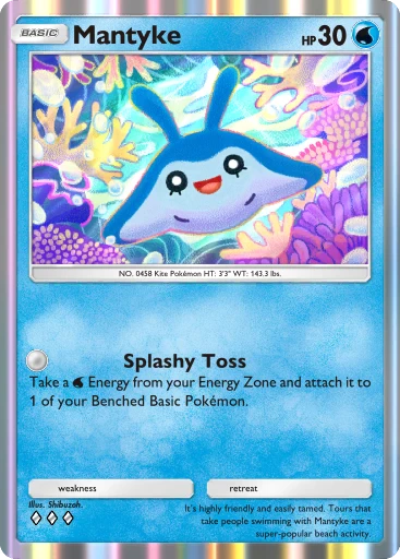 Mantyke (Pokémon TCG Pocket)