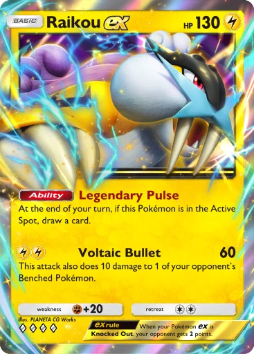 Raikou-ex (Pokémon TCG Pocket)