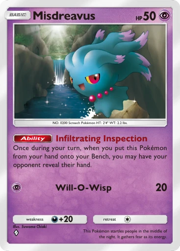 Traunfugil (Pokémon TCG Pocket)