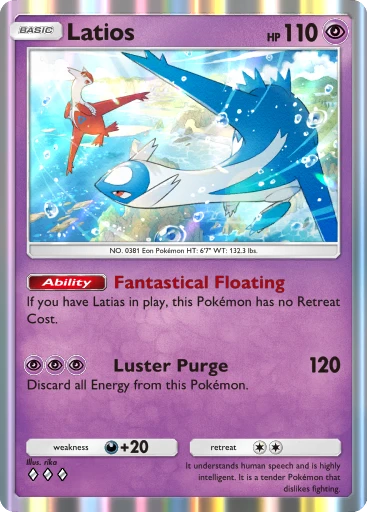 latias latios pokemon card Buy 2025 Mega Lucario ex 179/132 Rare Card Online main image 0