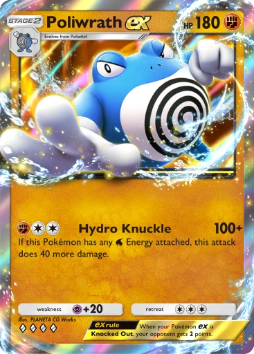 ポケモンカードゲーム Pokemon TCG Base 1st Edition Poliwrath s-l400.jpg