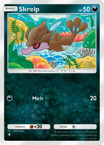Algitt (Pokémon TCG Pocket)