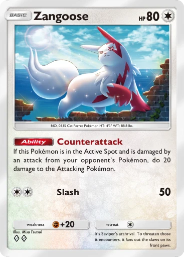 Zangoose (Pokémon TCG Pocket)