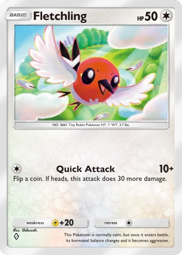 Fletchling (Pokémon TCG Pocket)