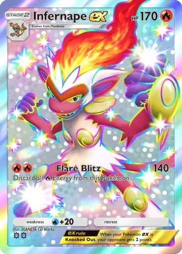 Panferno-ex (Pokémon TCG Pocket)