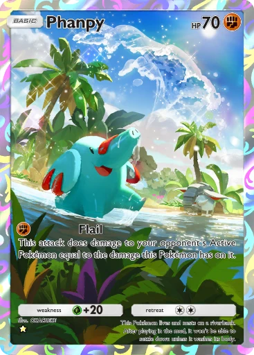 Phanpy (Pokémon TCG Pocket)