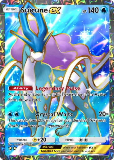 Suicune-ex (Pokémon TCG Pocket)