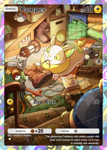 Yamper (Secluded Springs #74/71, 1-Star) | Pokmon TCG Pocket Yamper (Secluded Springs #74/71, 1-Star) | Pokmon TCG Pocket