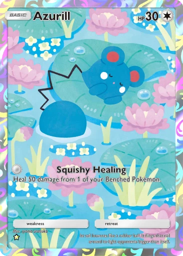 Azurill (Secluded Springs #77/71, 1-Star) | Pokmon TCG Pocket