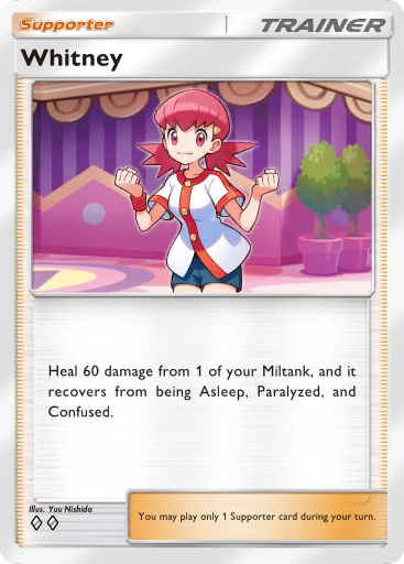 Whitney (Secluded Springs #69/71, 2-Diamonds) | Pokémon TCG Pocket