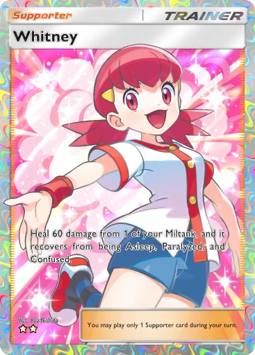 Whitney (Secluded Springs #83/71, 2-Stars) | Pokémon TCG Pocket