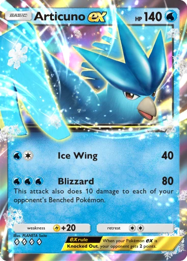 articuno pokemon card Articuno main image 1