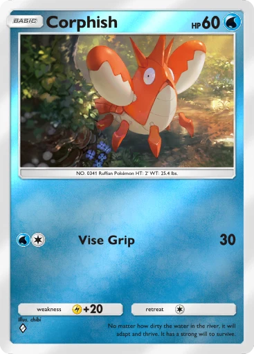 Corphish (Pokémon TCG Pocket)