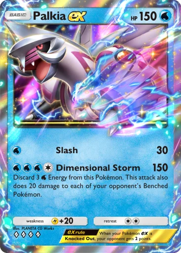 palkia pokemon card Amazon.com: Palkia GX - 101/156