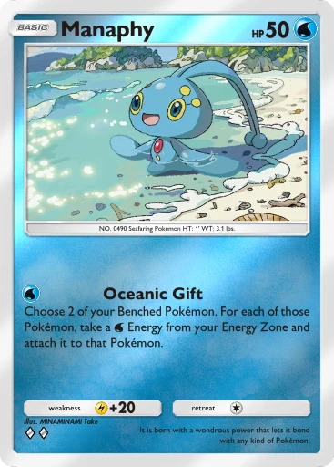 Manaphy (Pokémon TCG Pocket)
