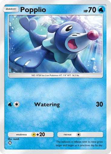 Popplio (Pokémon TCG Pocket)